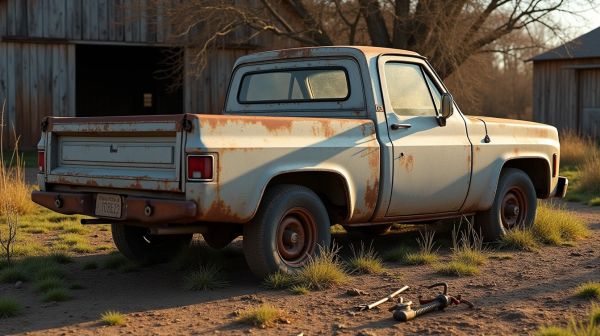 Louez un pick-up à petit prix pour vos besoins pratiques
